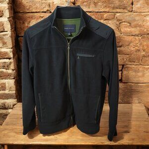 Vintage Banana Republic Men's Zip Jacket - Classic Style! - Size L
